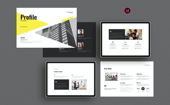 公司简介 景观宣传册 (INDD)