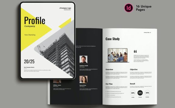 公司简介宣传册 (INDD)