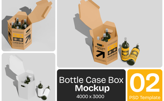 瓶子盒模型样机 (PSD)