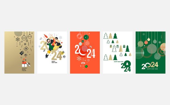 新年贺卡 (EPS,JPG)