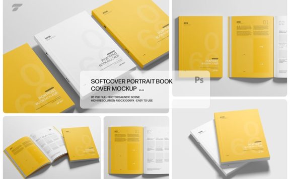 软编制肖像书模型集样机 (PSD)