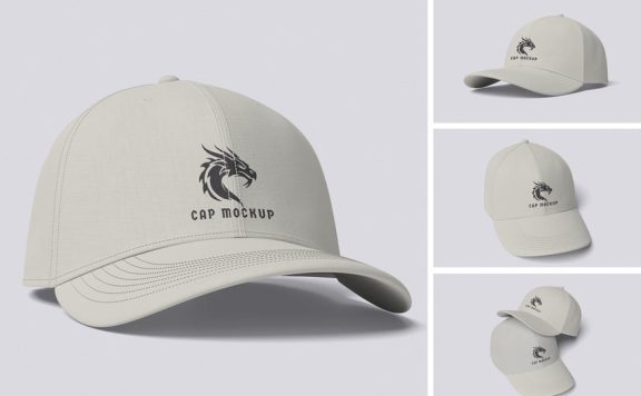 帽模型样机 (PSD,PDF)