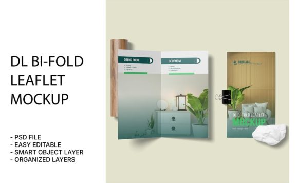 画册型样机 (PSD,PDF)