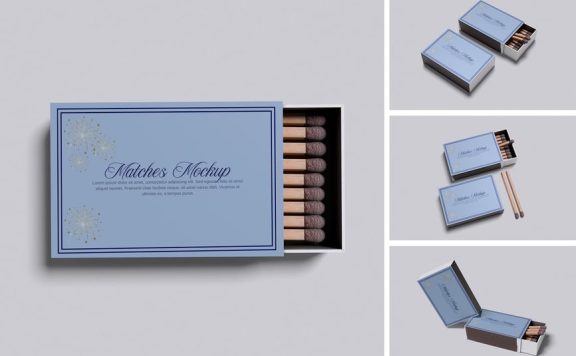 火柴模型样机 (PSD,PDF)