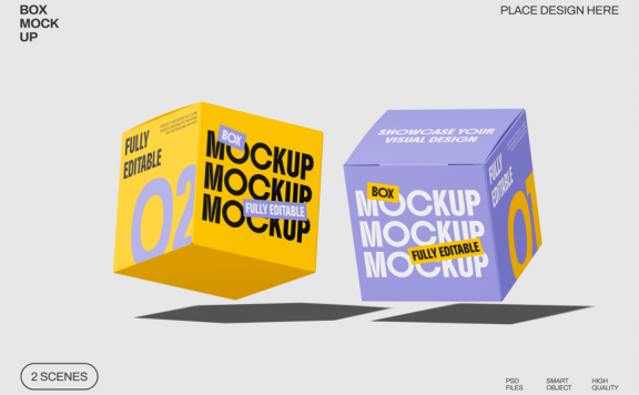 盒子模型样机 (PSD,PDF)