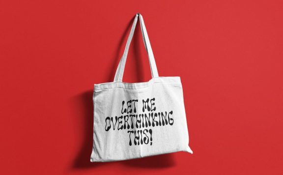 手提袋模型样机 (PSD)