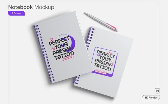 笔记本模型样机 (PSD)