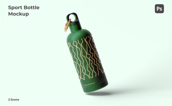 运动瓶模型样机 (PSD)