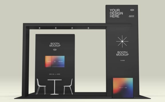 展览室模型样机 (PSD)