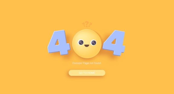 404错误登陆页面插画素材[eps]