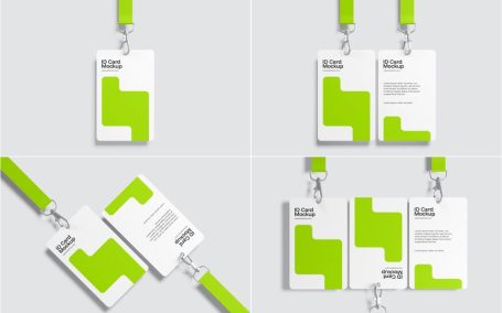 工牌模型样机 (PSD)