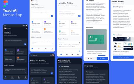 生成式AI工具APP UI KIT (FIG)
