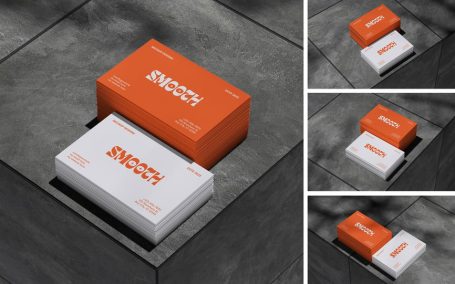 名片模型样机 (PSD)