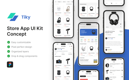 商店应用APP UI KIT (FIG)