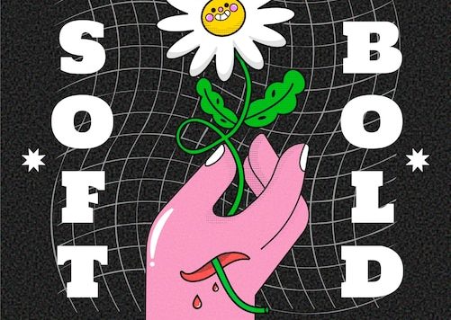 太阳花手街头服饰插画设计图案T恤服装素材[ai,eps]