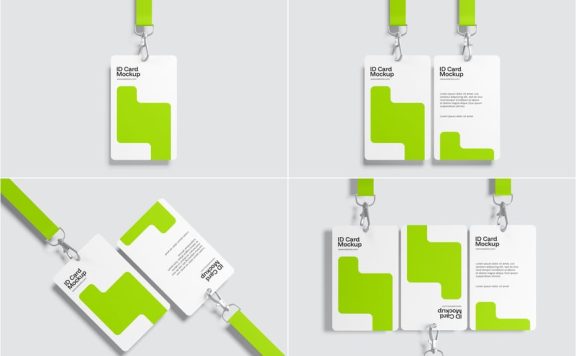 工牌模型样机 (PSD)