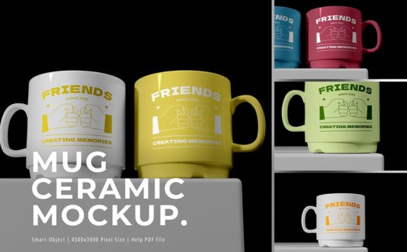 杯陶瓷Ver.2-模型样机 (PSD,PDF)