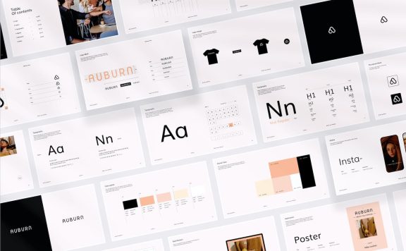 🔴专业的高品质时尚高端度用途品牌指南VI设计模板