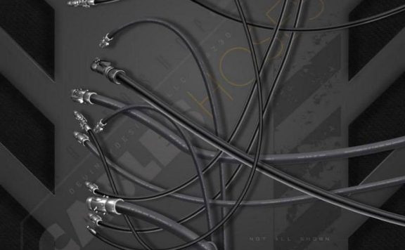 CG场景创意常用电缆管线素材下载（PSD）