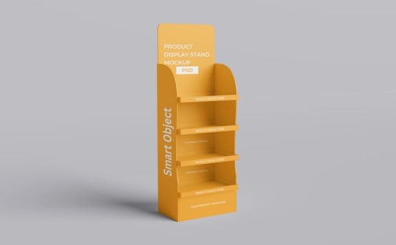 显示架模型样机 (PDF,PSD)