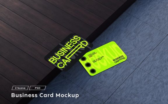 名片模型样机 (PSD)