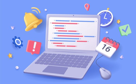 编程-3D图解 (AI,EPS,JPG,PNG,SVG)