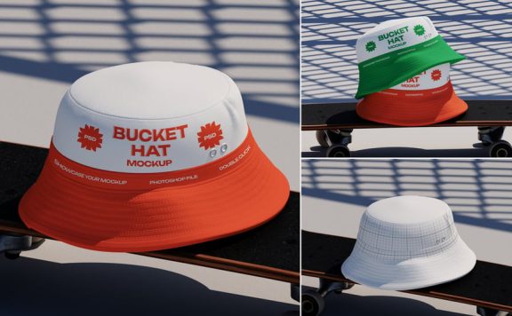 水桶帽模型样机 (PSD)