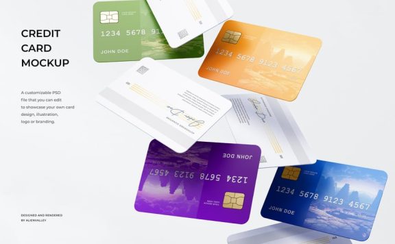 信用卡模型样机 (PSD)