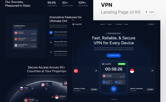 安全上网工具着陆页 (FIG)