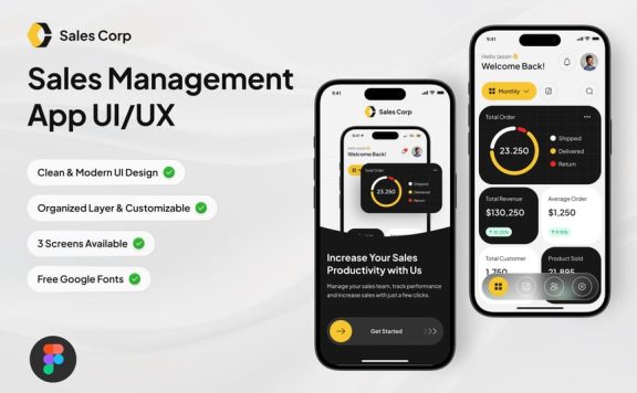 销售管理应用程序 (FIG)