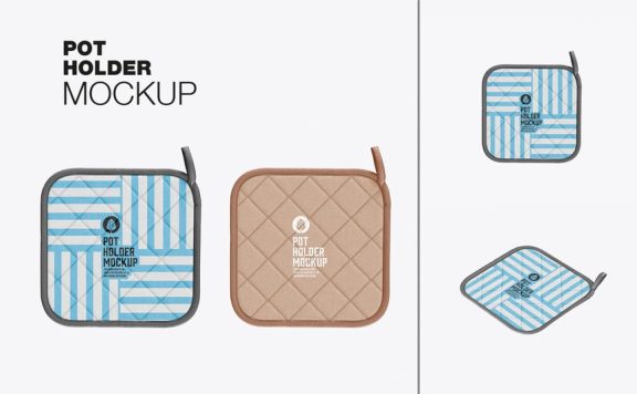 铁锅防烫垫模型样机 (PSD)