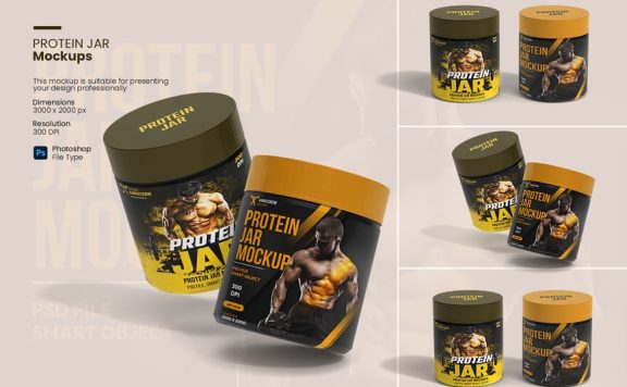 蛋白罐模型样机 (PSD)