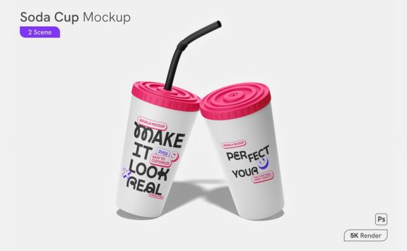 苏打杯模型样机 (PSD)