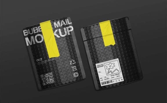 泡泡邮件模型样机 (PSD)