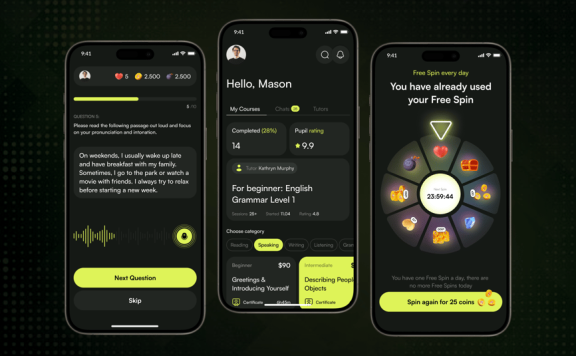 游戏化学习应用APP UI KIT (FIG)