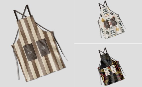 围裙模型样机 (PSD)