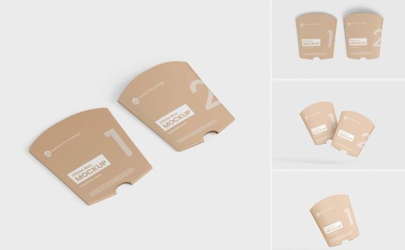 枕头盒模型样机 (JPG,PSD)