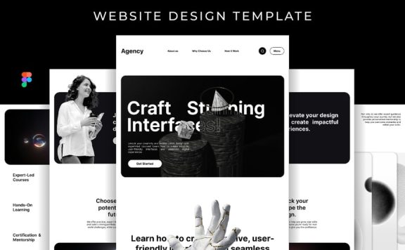 工艺 – 网站模板 (FIG)