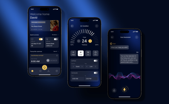 智能家居控制APP UI KIT (FIG)