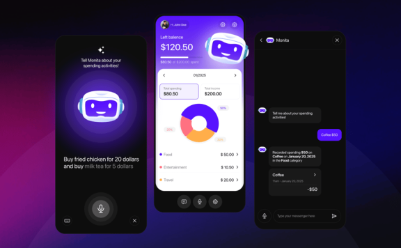 AI货币跟踪（记账工具）APP UI KIT（FIG）