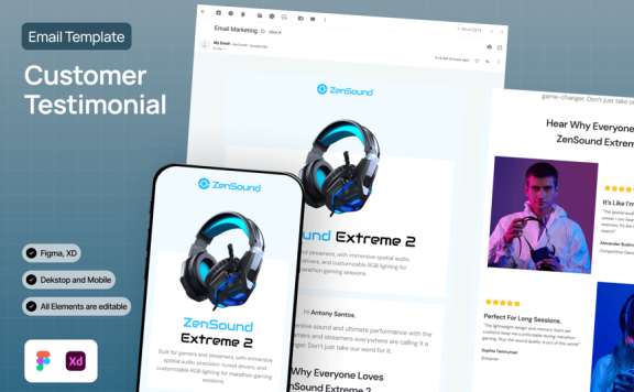 推荐电子邮件模板 (FIG,XD)