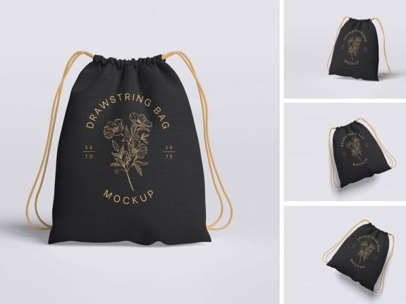 牵引袋模型样机 (PNG,PDF)