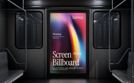 地铁屏幕模型样机 (PSD)