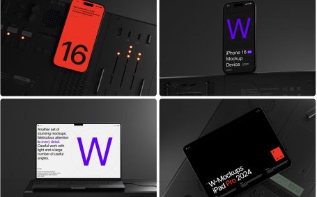 [2.8GB] 2025年6月苹果最新设备合集（iPhone,Macbook Pro,iPad Pro）(PSD,Sketch,Fig)