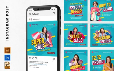 高品质的淘宝京东电商双十一双十二促销banner海报设计模板大集合-AI,PSD