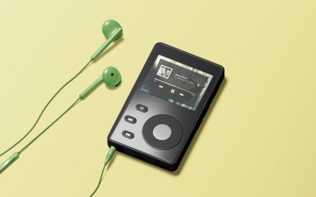 MP3媒体播放器模型样机 (PSD)
