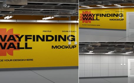 寻路墙模型样机 (PSD)