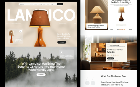 电商网站网页UI模板 (FIG)