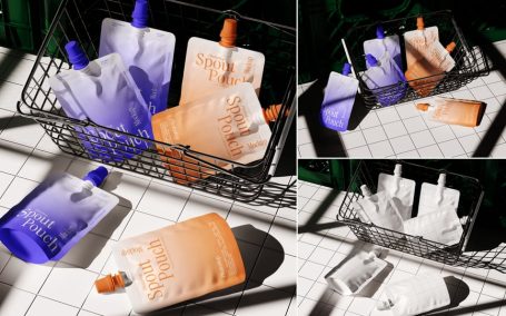 喷嘴小袋模型样机 (PSD)