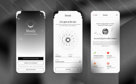 社交占星应用APP UI KIT (FIG)
